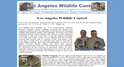 Desktop Screenshot of animalcontrollosangeles.org